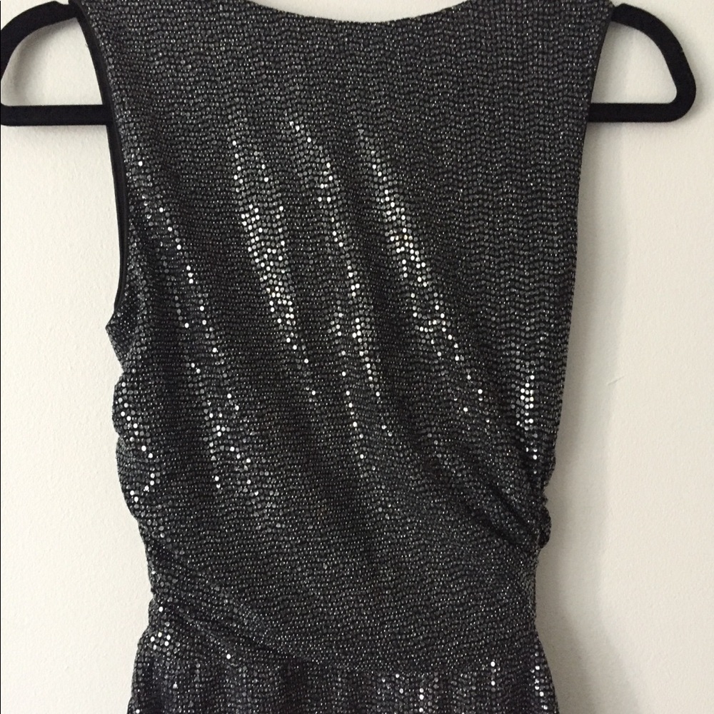 Brand new ALLSAINTS  Wrap Front Sleeveless Sheath Dress - Picture 10 of 16